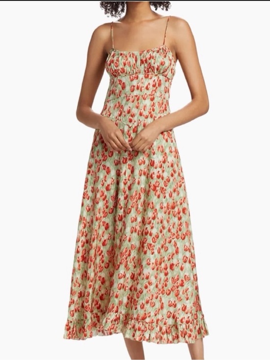 Doen Dresses & Skirts - NWT Doen Rosaria Dress in Tulip Fields